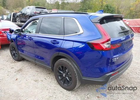 2025 Honda Cr-V Hybrid Sport-L z USA, uszkodzony, nr VIN 7FARS6H80SE005335